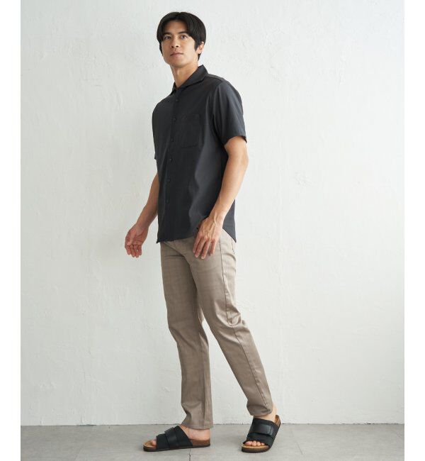 IKKA LOUNGE「アーバンＤＲＹレイカンオープンポロ」|Tシャツ・カットソー|