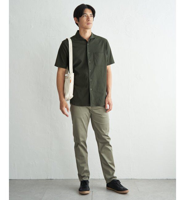 IKKA LOUNGE「アーバンＤＲＹレイカンオープンポロ」|Tシャツ・カットソー|