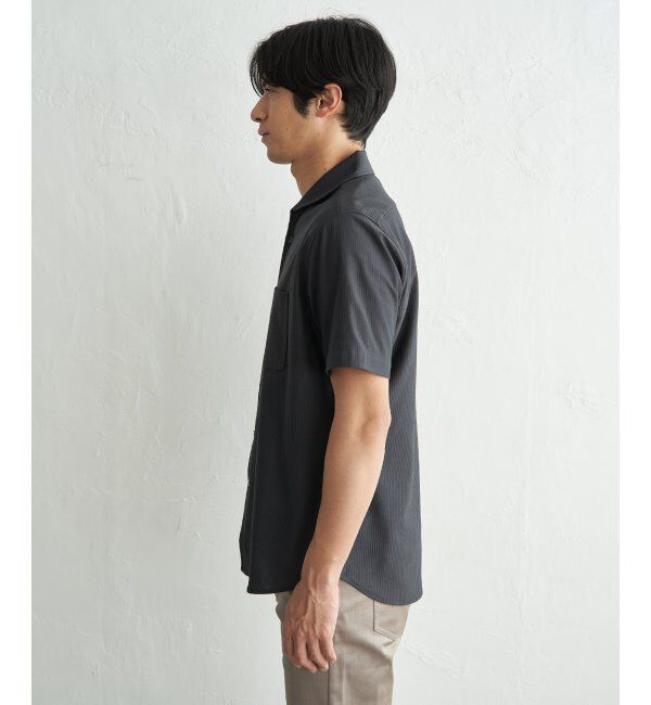 IKKA LOUNGE「アーバンＤＲＹレイカンオープンポロ」|Tシャツ・カットソー|