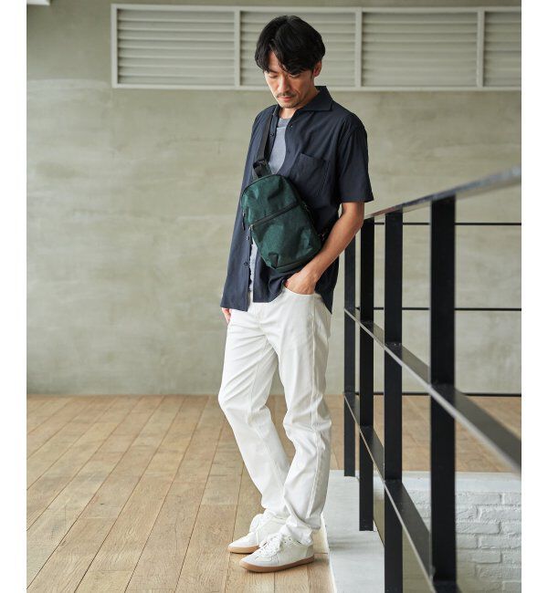 IKKA LOUNGE「アーバンＤＲＹレイカンオープンポロ」|Tシャツ・カットソー|