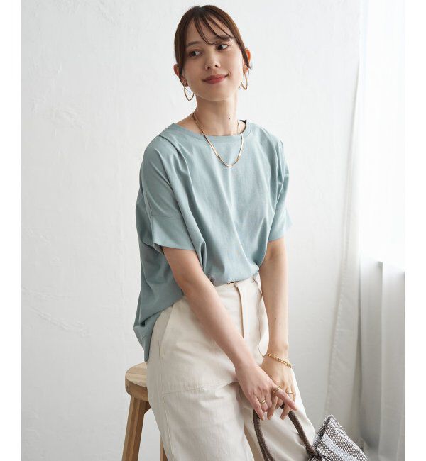 ikka「【お得だ値】冷感ショルダータックプルオーバー」|その他|