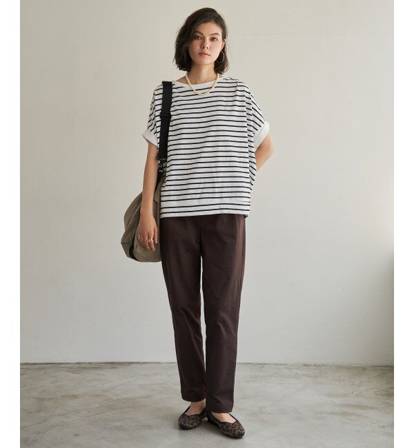ikka「【お得だ値】冷感ショルダータックプルオーバー」|その他|