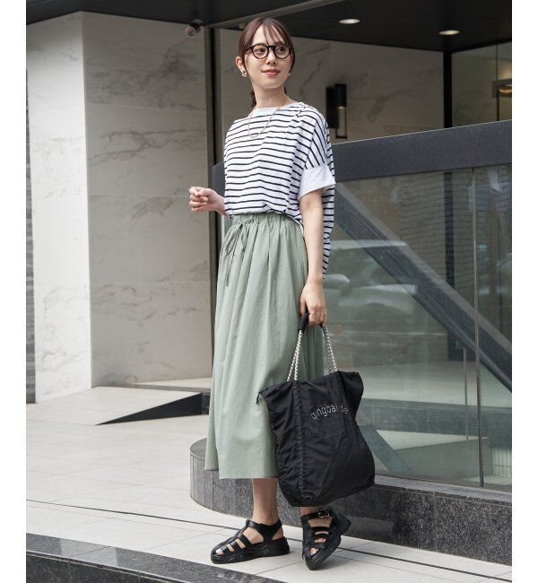 ikka「【お得だ値】冷感ショルダータックプルオーバー」|その他|