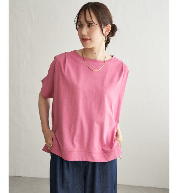 ikka「【お得だ値】冷感ショルダータックプルオーバー」|その他|