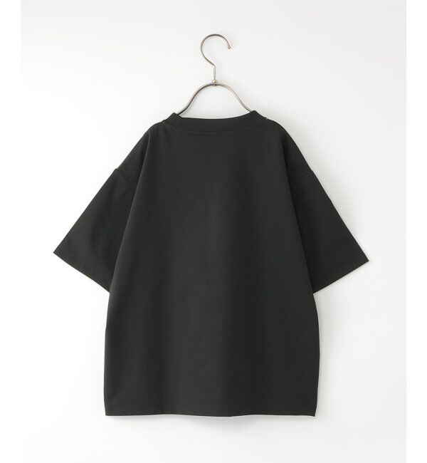 ikka kids「【接触冷感/吸水速乾】斜め切り替えTシャツ（120~160cm）」|Tシャツ・カットソー|