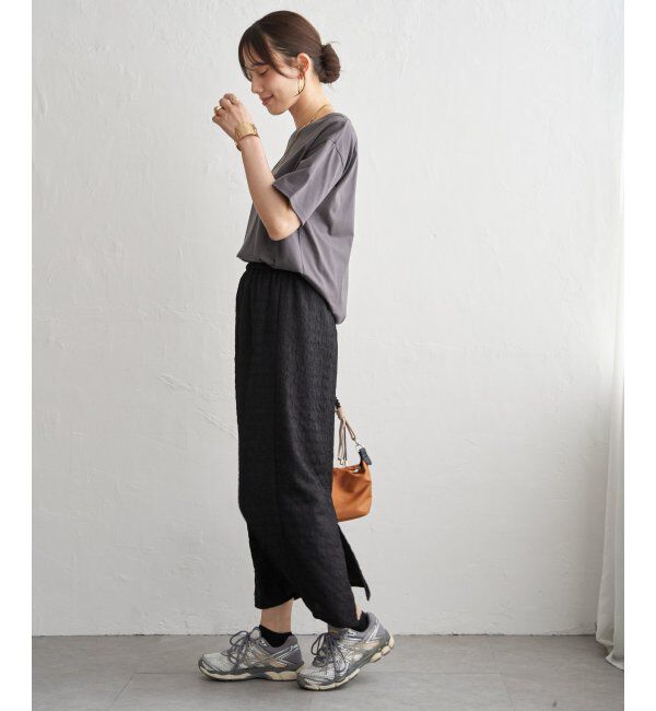 ikka「【接触冷感】ロゴフォトプリントTシャツ」|Tシャツ・カットソー|