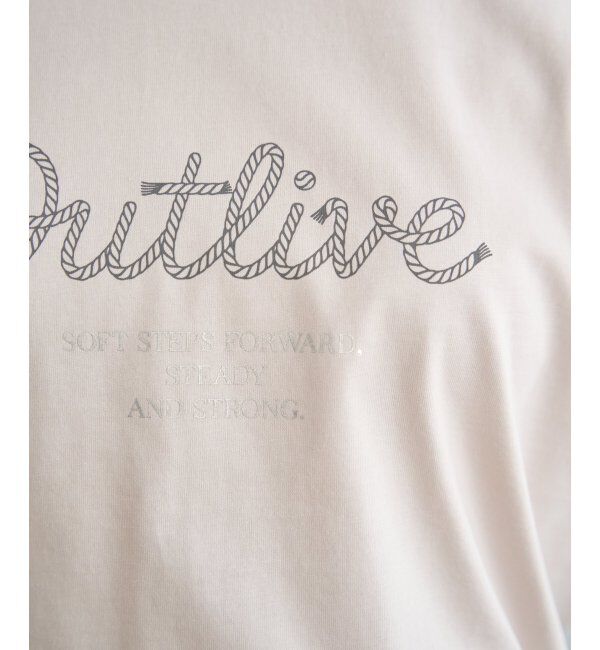 ikka「【接触冷感】ロゴフォトプリントTシャツ」|Tシャツ・カットソー|