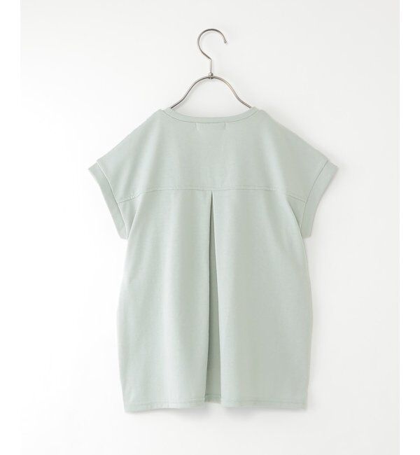 ikka kids「【親子コーデ】冷感フロントレース切り替えプルオーバー（130~160cm）」|Tシャツ・カットソー|