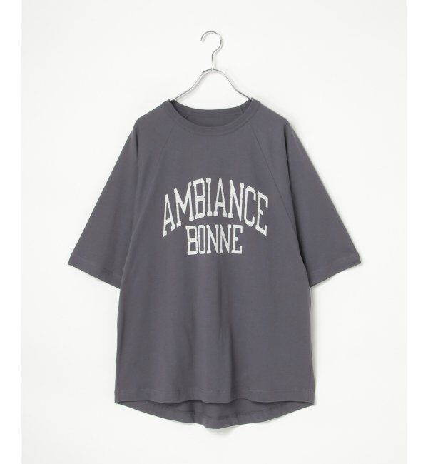 VENCE share style「AMBIANCE ラグランT」|Tシャツ・カットソー|