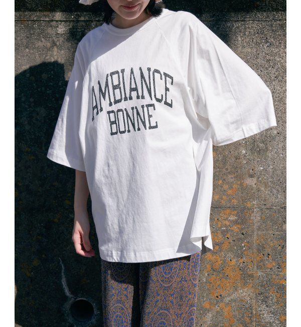 VENCE share style「AMBIANCE ラグランT」|Tシャツ・カットソー|