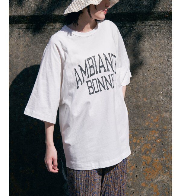 VENCE share style「AMBIANCE ラグランT」|Tシャツ・カットソー|