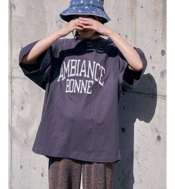 VENCE share style「AMBIANCE ラグランT」|Tシャツ・カットソー|