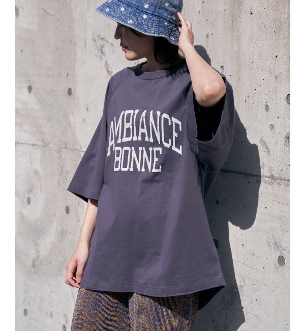 VENCE share style「AMBIANCE ラグランT」|Tシャツ・カットソー|