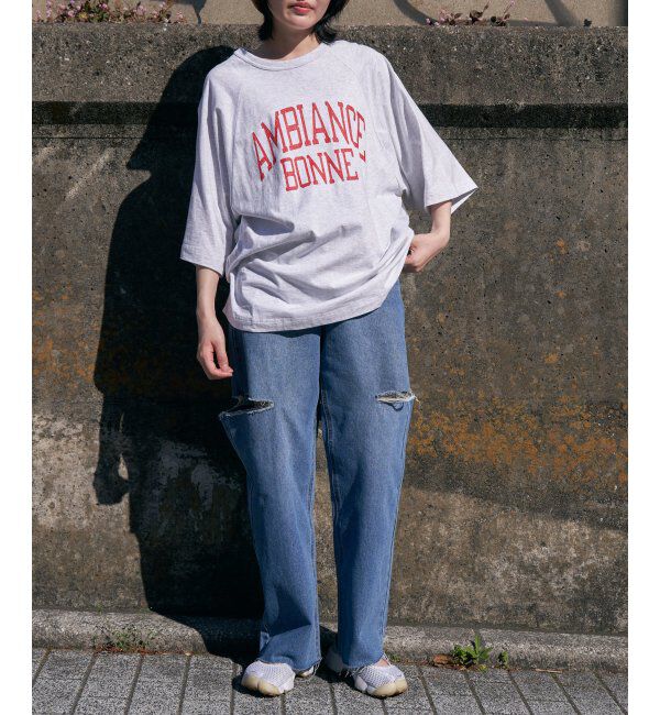 VENCE share style「AMBIANCE ラグランT」|Tシャツ・カットソー|