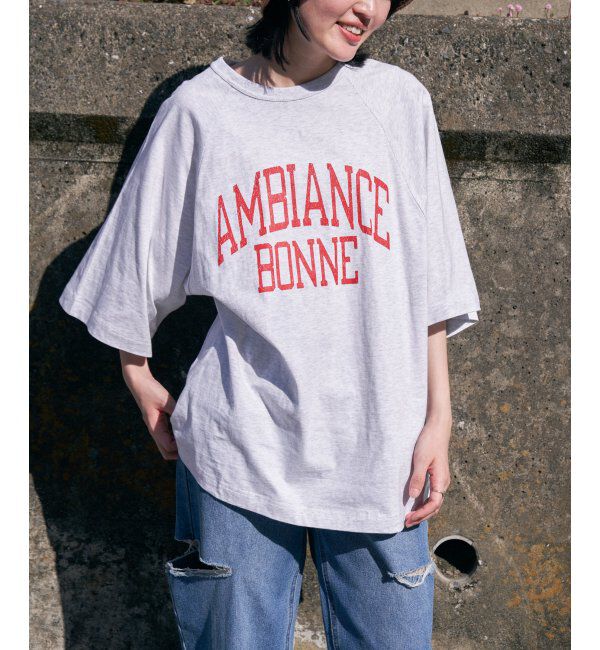 VENCE share style「AMBIANCE ラグランT」|Tシャツ・カットソー|