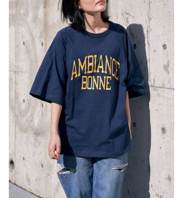 VENCE share style「AMBIANCE ラグランT」|Tシャツ・カットソー|