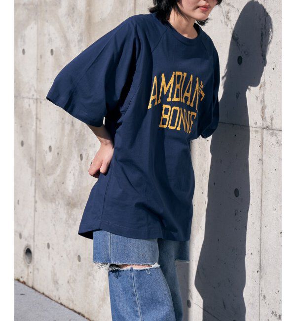 VENCE share style「AMBIANCE ラグランT」|Tシャツ・カットソー|