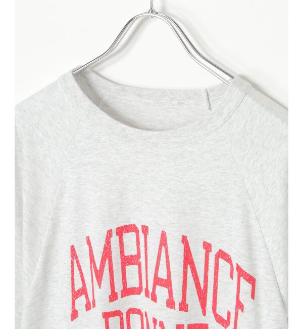 VENCE share style「AMBIANCE ラグランT」|Tシャツ・カットソー|