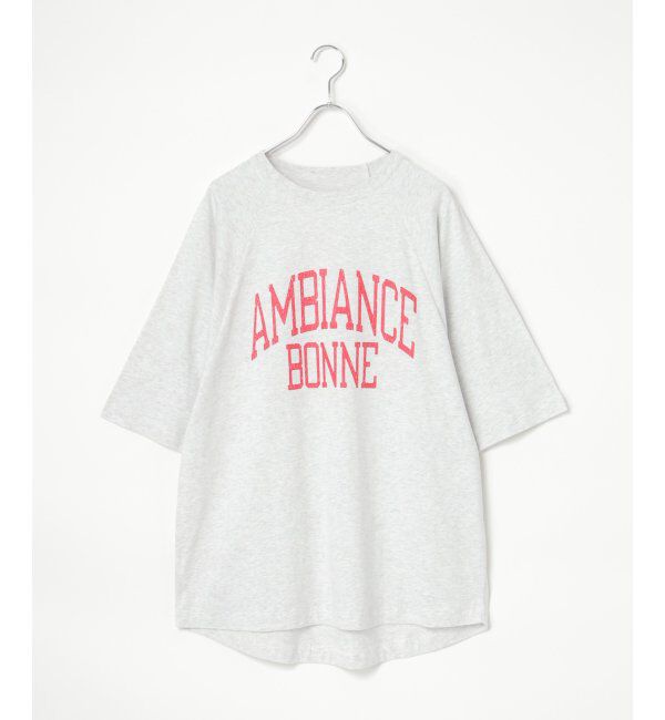 VENCE share style「AMBIANCE ラグランT」|Tシャツ・カットソー|