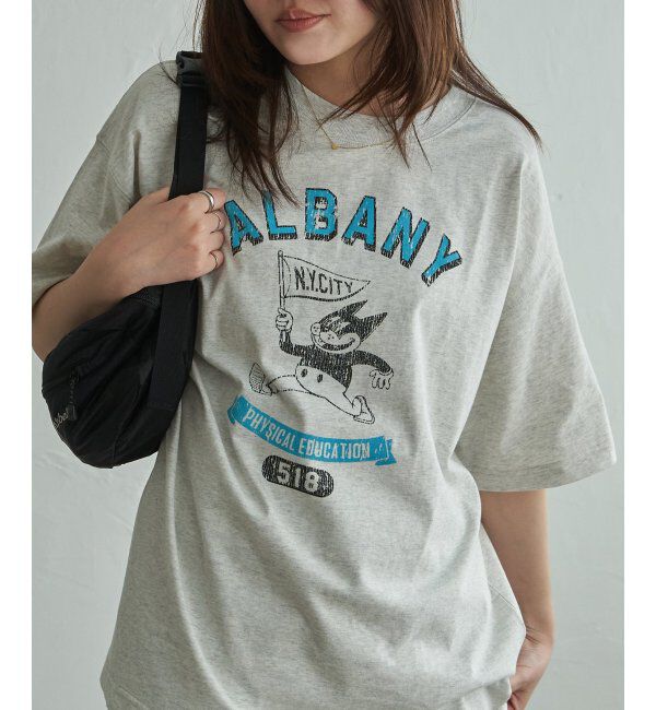 VENCE share style「キャラプリントTシャツ」|Tシャツ・カットソー|