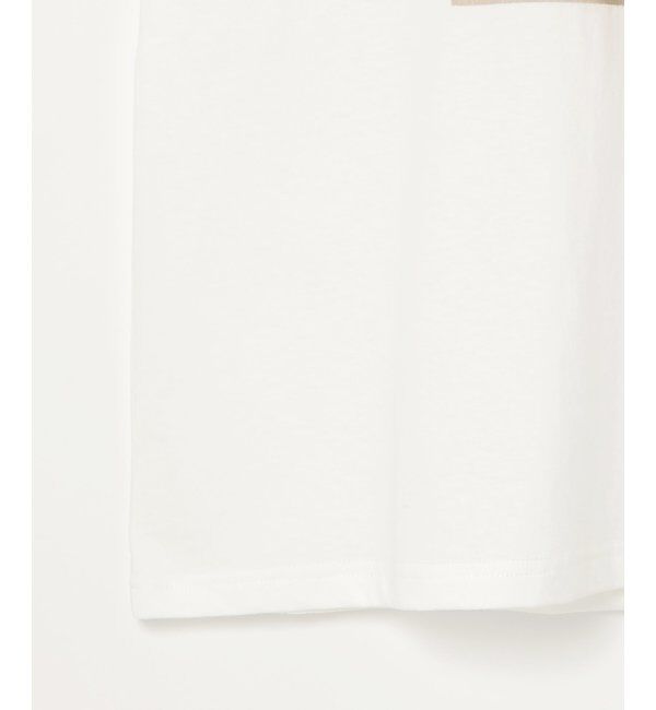 VENCE share style「【接触冷感／UVカット】天竺フラワープリントTシャツ」|Tシャツ・カットソー|