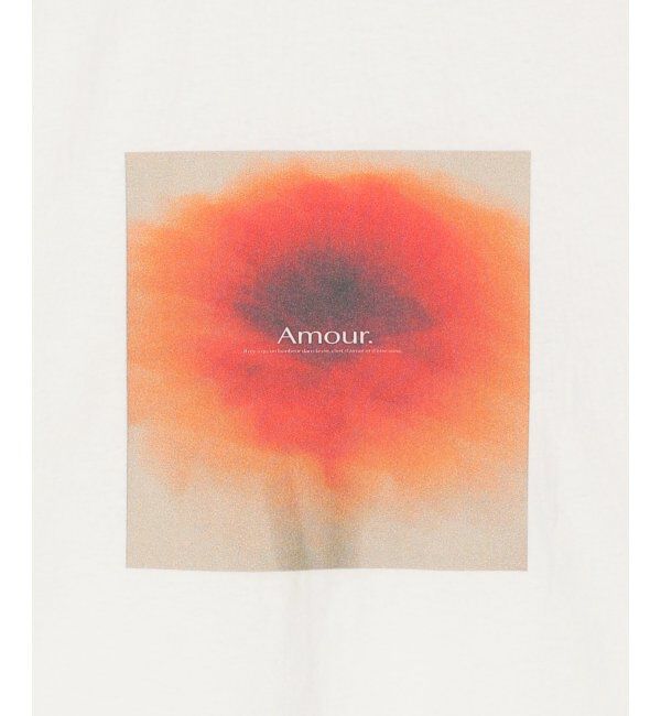 VENCE share style「【接触冷感／UVカット】天竺フラワープリントTシャツ」|Tシャツ・カットソー|