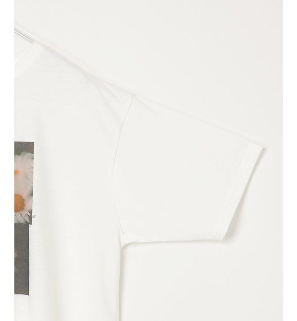 VENCE share style「【接触冷感／UVカット】Flower プリントTシャツ」|Tシャツ・カットソー|