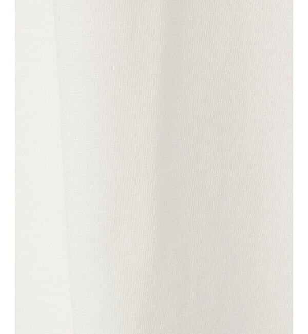 VENCE share style「【接触冷感／UVカット】Flower プリントTシャツ」|Tシャツ・カットソー|