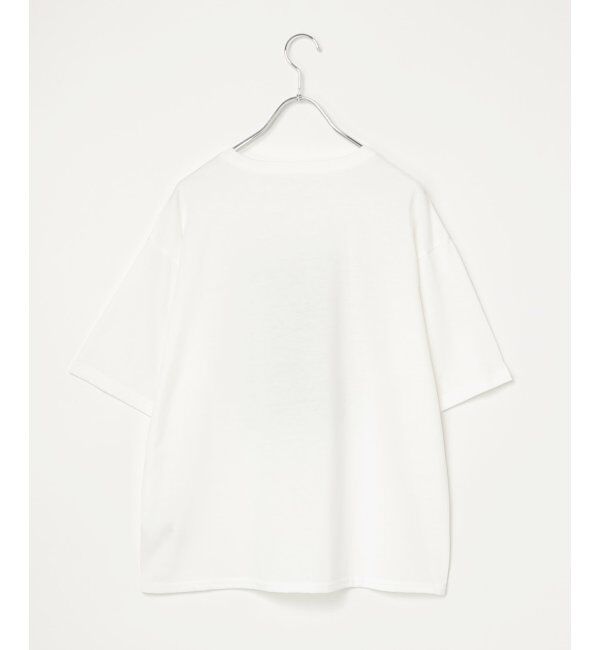 VENCE share style「【接触冷感／UVカット】Flower プリントTシャツ」|Tシャツ・カットソー|