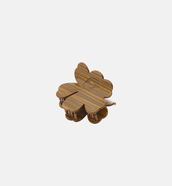 Marimekko「Unikko Hair Clip Small」|その他|マルチブラウン