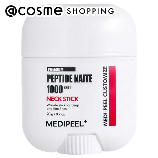  「MEDIPEEL ペプチドナイテ1000ショットネックスティック (20g)」|ボディ保湿|その他