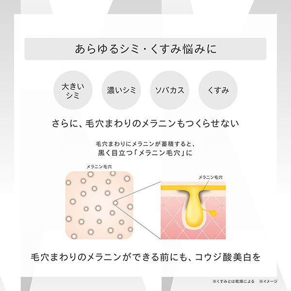 ONE BY KOSE「ONE BY KOSE メラノショット P 付けかえ用/グリーンフローラル (65mL)」|美容液・オイル・クリーム|