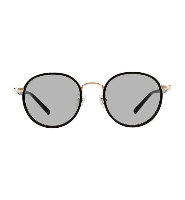  「ボストン型 調光サングラス｜UNITED ARROWS ﾚﾝｽﾞの色が変わる UVカット 紫外線対策 ユナイテッドアローズ」|サングラス|
