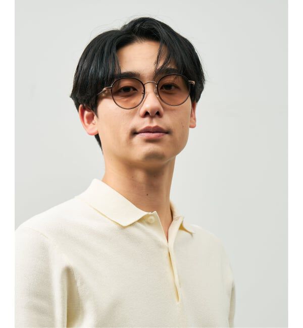  「ボストン型 調光サングラス｜UNITED ARROWS ﾚﾝｽﾞの色が変わる UVカット 紫外線対策 ユナイテッドアローズ」|サングラス|