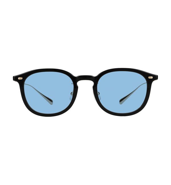  「Zoff｜UNITED ARROWS ユナイテッドアローズ ウェリントン型 サングラス | 太縁 紫外線対策 UVカット  」|サングラス|ブラック