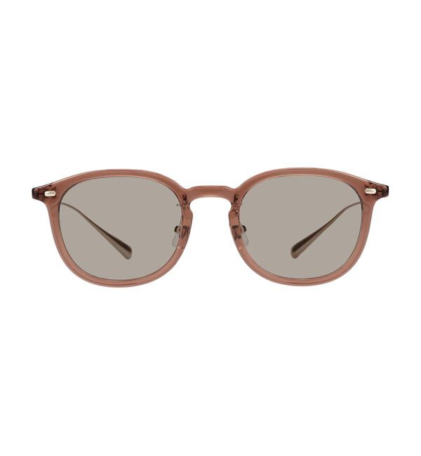  「Zoff｜UNITED ARROWS ユナイテッドアローズ ウェリントン型 サングラス | 太縁 紫外線対策 UVカット  」|サングラス|ブラウン系その他1