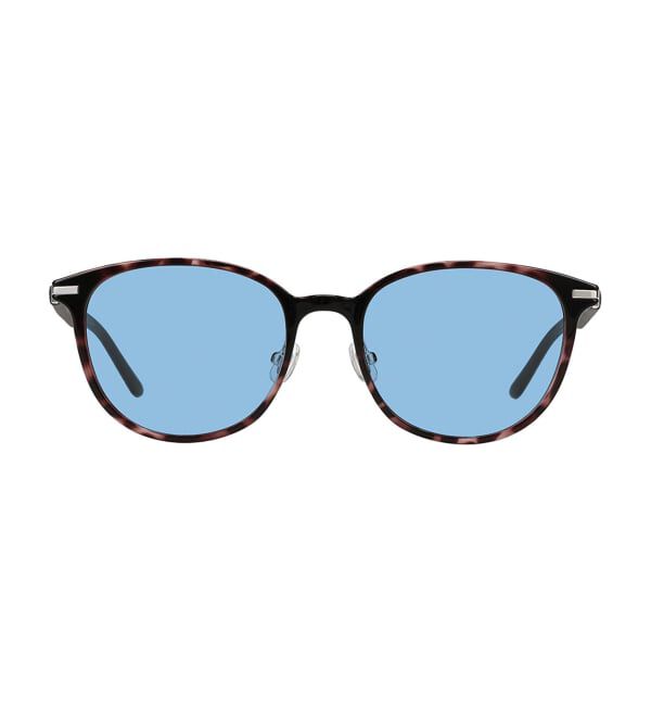 「WEB限定 SUNCUTGlasses/UV100％CUT ボストン型 パーソナルカラーサングラス | イエベ ブルべ」|サングラス|