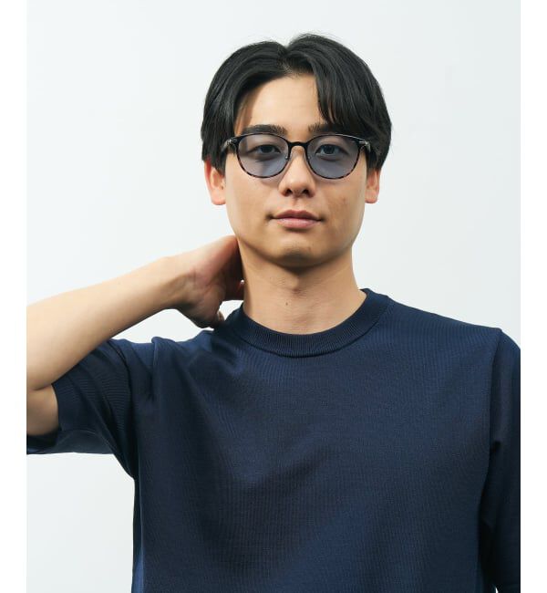  「WEB限定 SUNCUTGlasses/UV100％CUT ボストン型 パーソナルカラーサングラス | イエベ ブルべ」|サングラス|