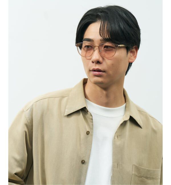  「WEB限定 SUNCUTGlasses/UV100％CUT ボストン型 パーソナルカラーサングラス | イエベ ブルべ」|サングラス|