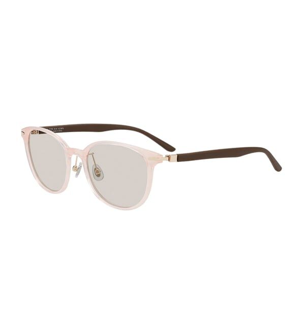  「WEB限定 SUNCUTGlasses/UV100％CUT ボストン型 パーソナルカラーサングラス | イエベ ブルべ」|サングラス|