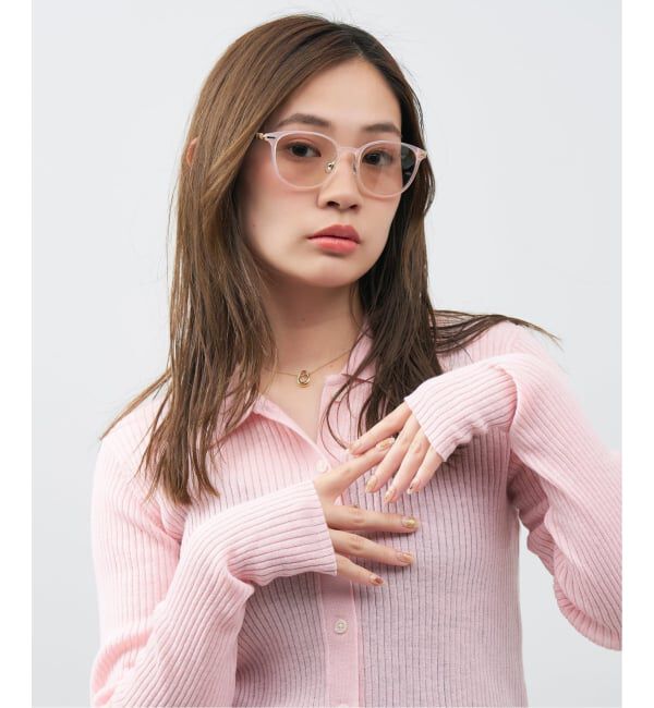  「WEB限定 SUNCUTGlasses/UV100％CUT ボストン型 パーソナルカラーサングラス | イエベ ブルべ」|サングラス|