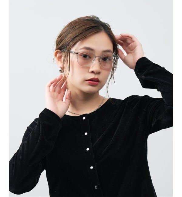  「WEB限定 SUNCUTGlasses/UV100％CUT ボストン型 パーソナルカラーサングラス | イエベ ブルべ」|サングラス|