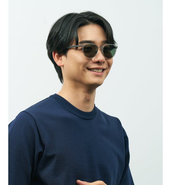  「WEB限定 SUNCUTGlasses/UV100％CUT ボストン型 パーソナルカラーサングラス | イエベ ブルべ」|サングラス|