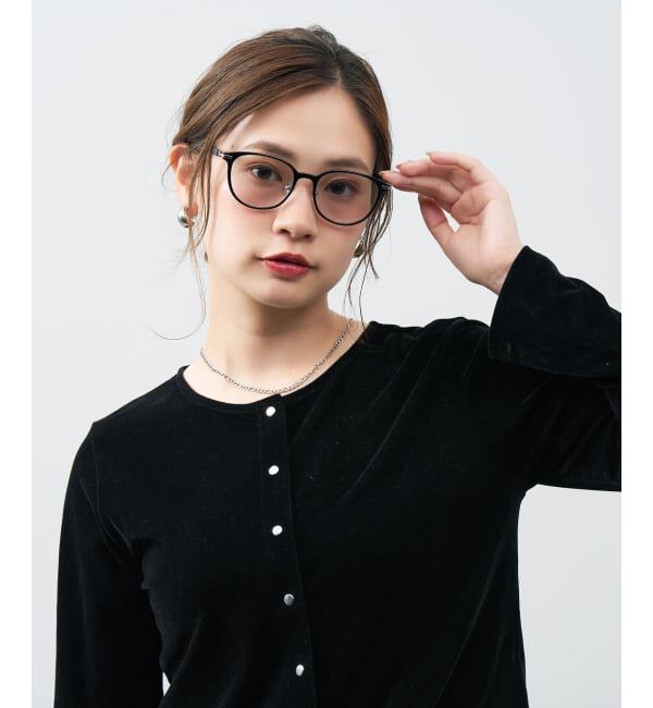  「WEB限定 SUNCUTGlasses/UV100％CUT ボストン型 パーソナルカラーサングラス | イエベ ブルべ」|サングラス|