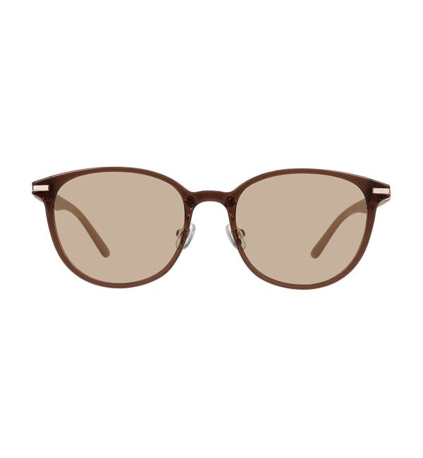  「WEB限定 SUNCUTGlasses/UV100％CUT ボストン型 パーソナルカラーサングラス | イエベ ブルべ」|サングラス|