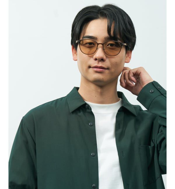  「WEB限定 SUNCUTGlasses/UV100％CUT ボストン型 パーソナルカラーサングラス | イエベ ブルべ」|サングラス|