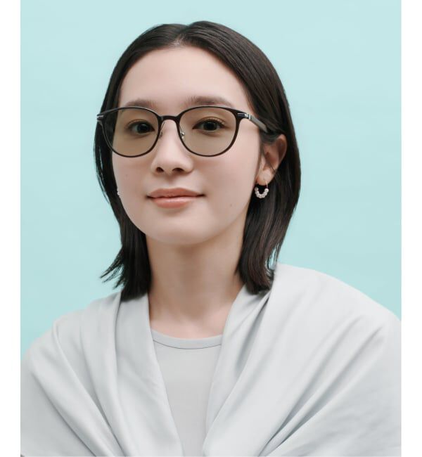  「WEB限定 SUNCUTGlasses/UV100％CUT ボストン型 パーソナルカラーサングラス | イエベ ブルべ」|サングラス|ブラウン1