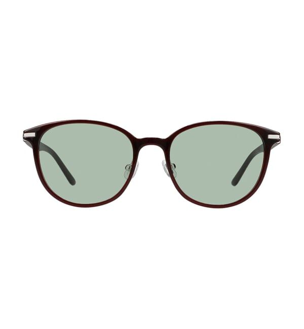  「WEB限定 SUNCUTGlasses/UV100％CUT ボストン型 パーソナルカラーサングラス | イエベ ブルべ」|サングラス|