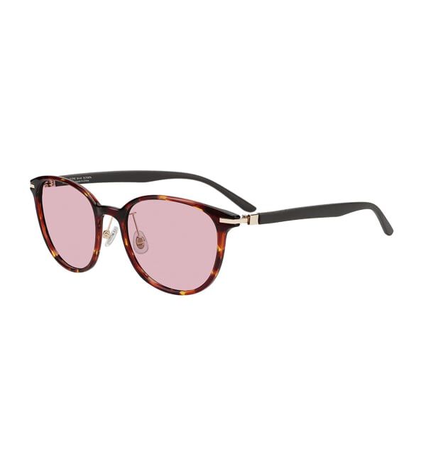  「WEB限定 SUNCUTGlasses/UV100％CUT ボストン型 パーソナルカラーサングラス | イエベ ブルべ」|サングラス|