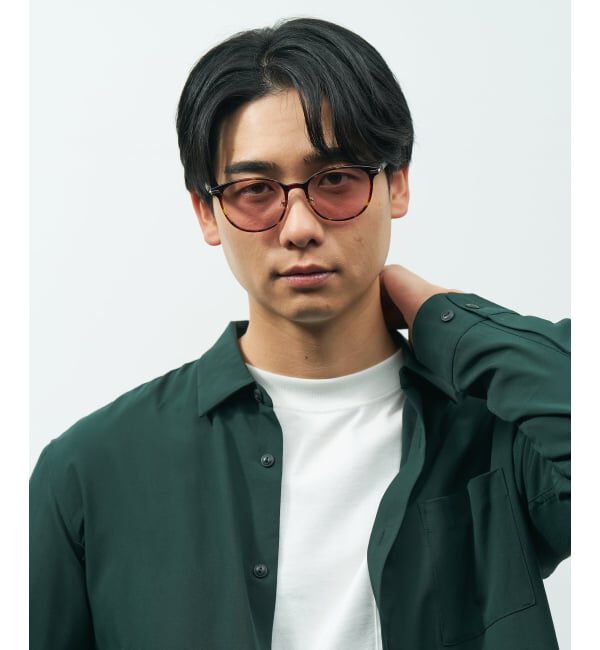  「WEB限定 SUNCUTGlasses/UV100％CUT ボストン型 パーソナルカラーサングラス | イエベ ブルべ」|サングラス|